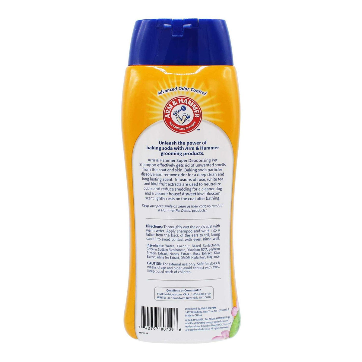 Deodorizing Dog Shampoo O60971