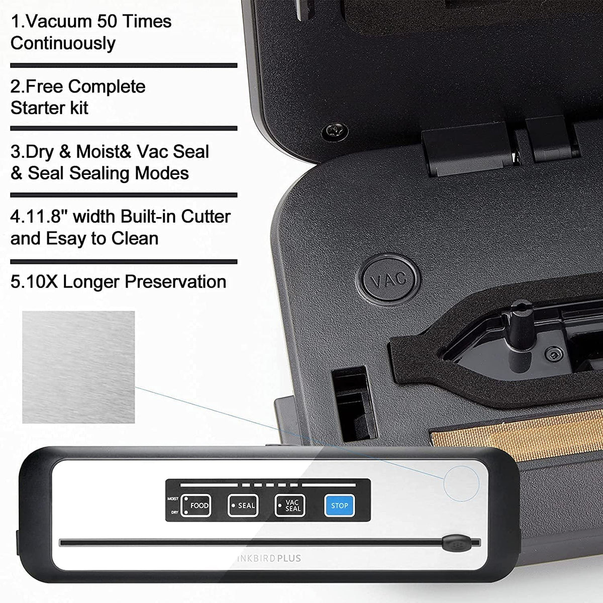 1000 Watts WIFI Sous Vide Immersion Circulator K285