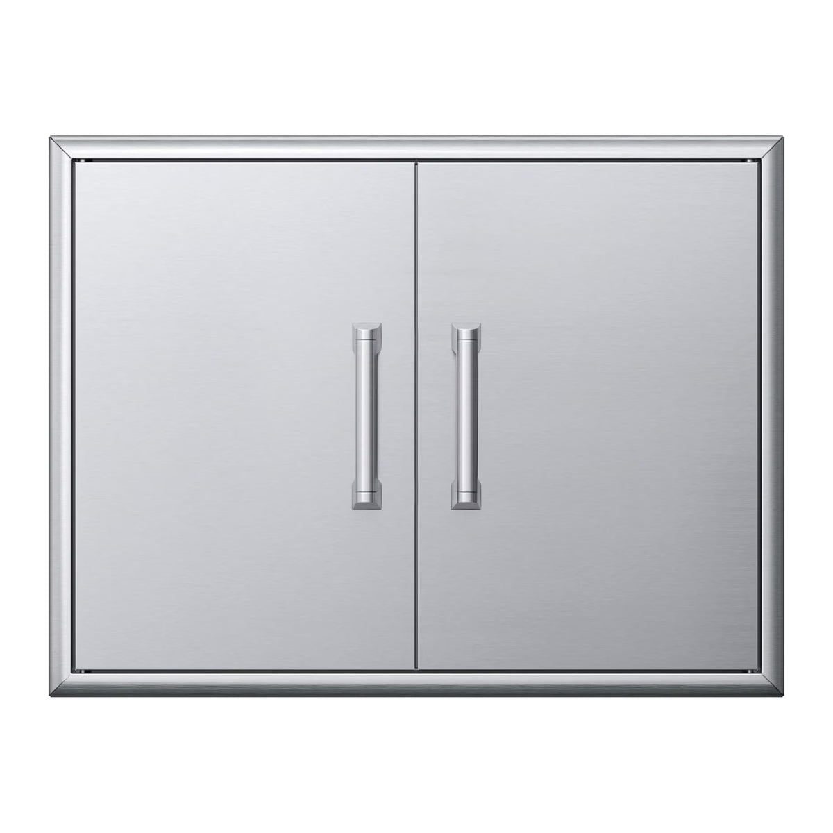 30" Double Access Door - Stainless Steel X8233