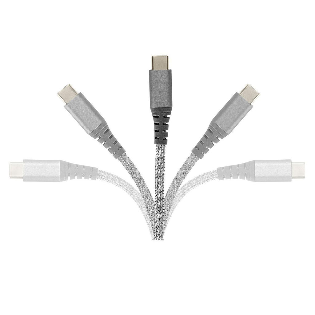 6 ft. USB-C to Lightning Braided Charging Cable I348