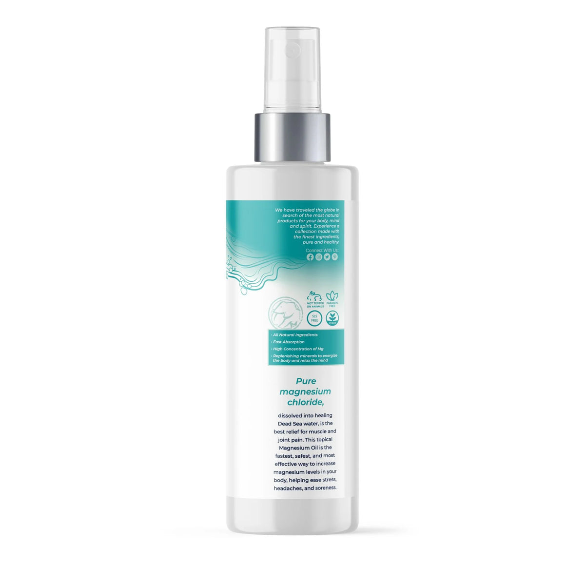 Magnesium Oil Spray 6.7 fl oz C3063