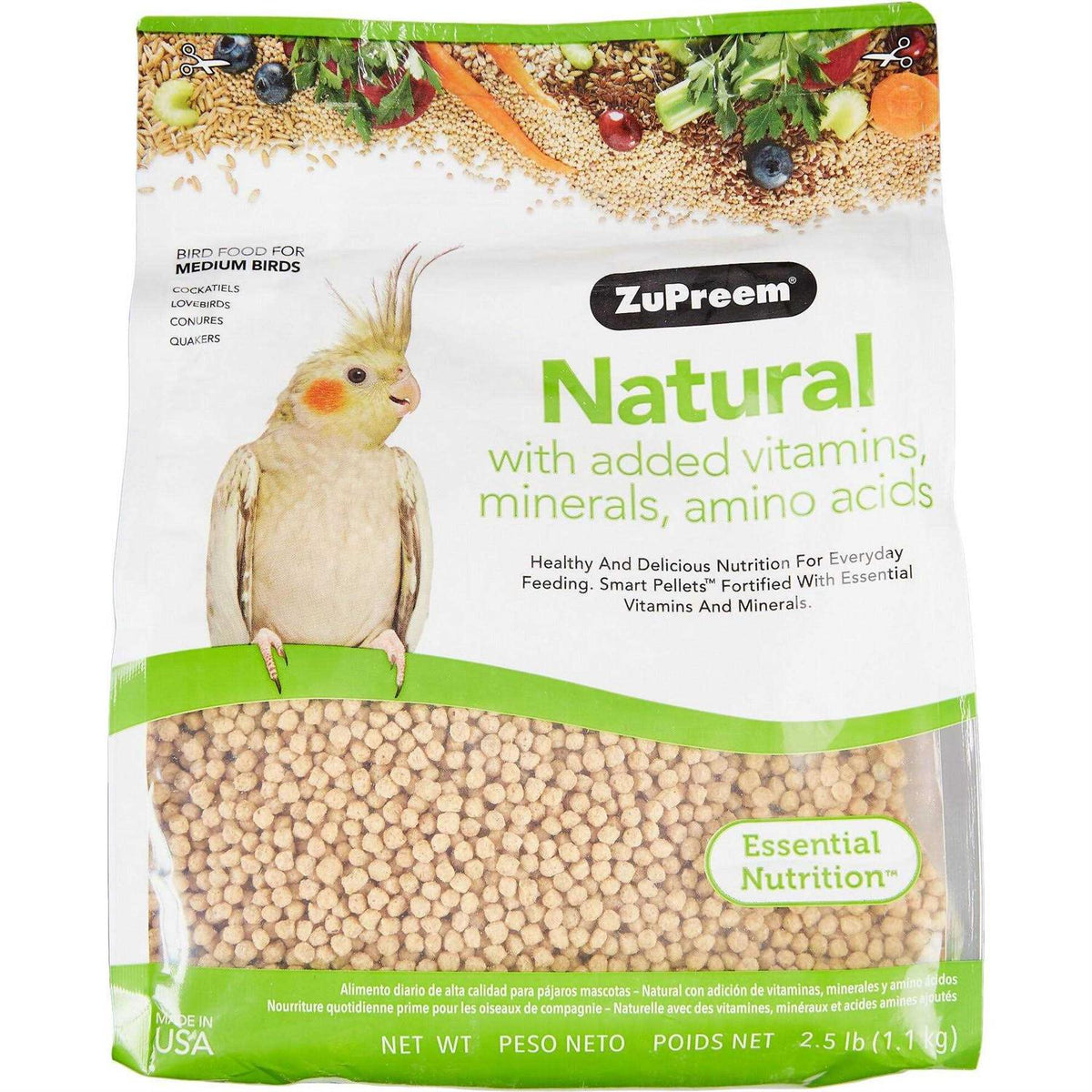 Natural Bird Food O257048