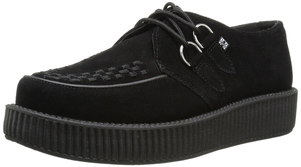 Black Suede Low Creeper H34467