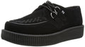 Black Suede Low Creeper H34467
