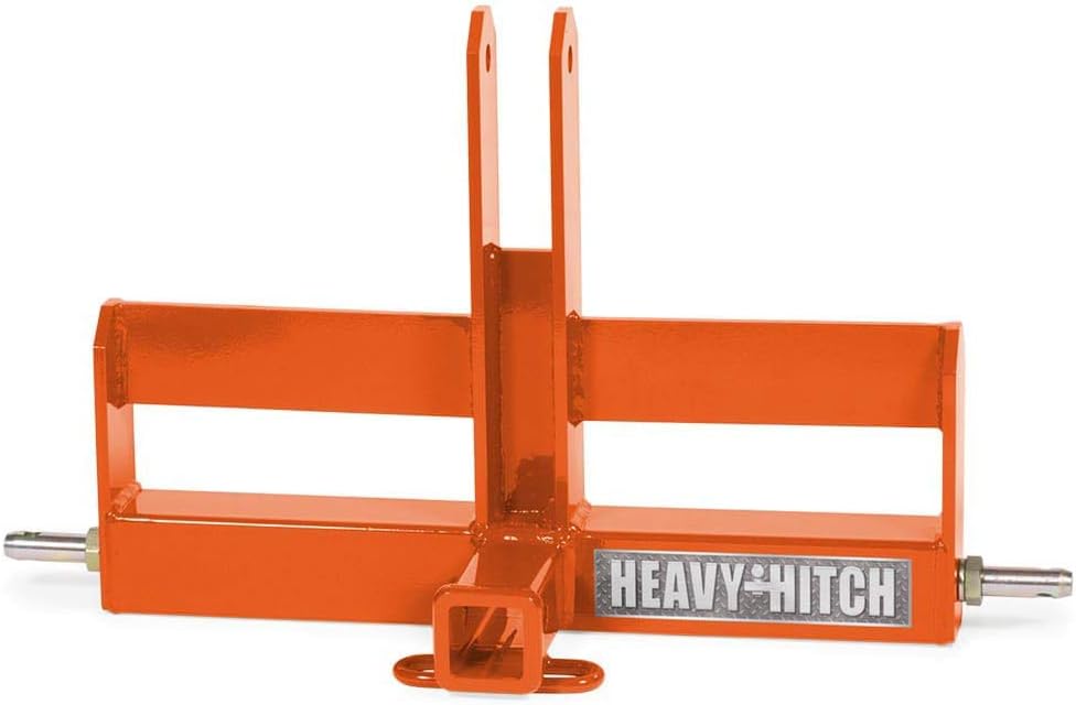 3 Point Hitch Receiver Drawbar with Suitcase Weight Bracket J295232