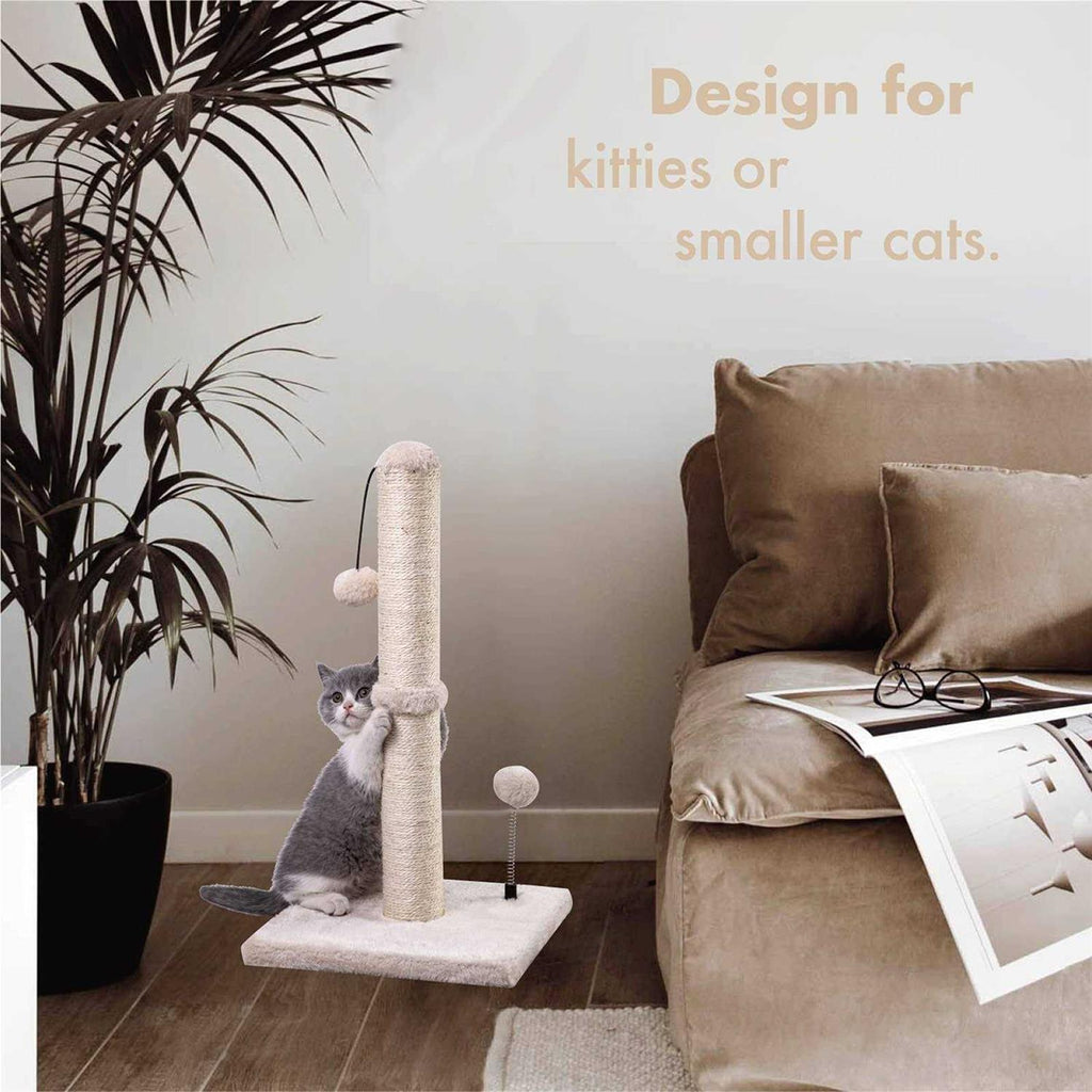Cat Scratching Post Sisal Hanging Ball R424507
