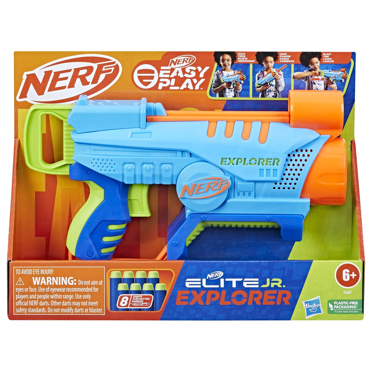 8 Darts Kids Toy Blaster U8183
