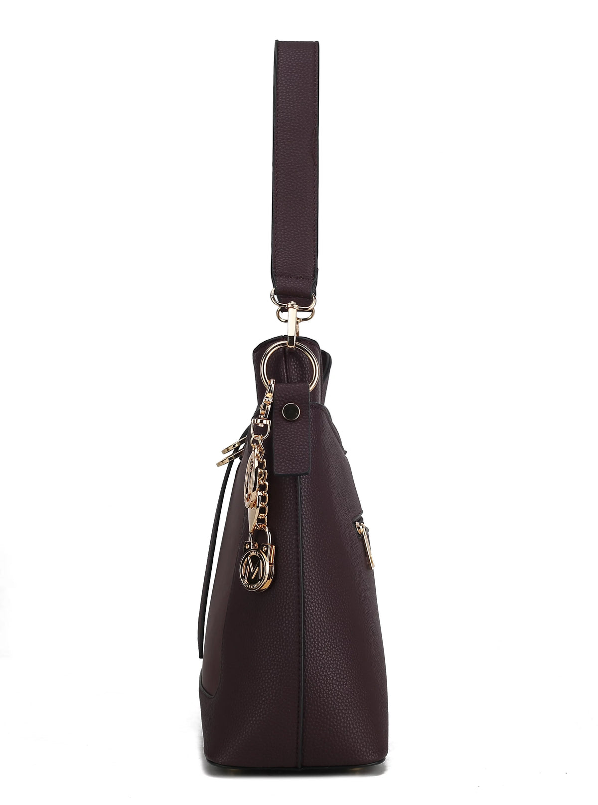 Vegan Leather Womens Shoulder Handbag V1375