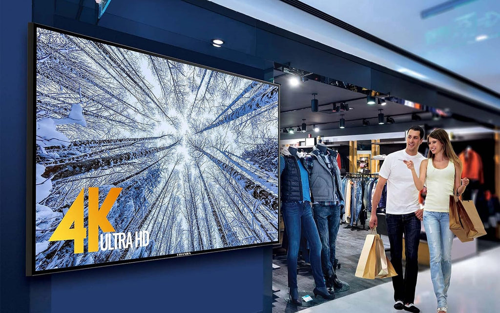 100 Inch 4K UHD Smart TV R187