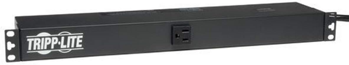 Metered PDU, 15A, 13 Outlets, 120V, 15 ft. Cord, 1U Rack-Mount Power R215161