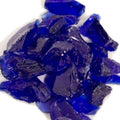 20lbs Recycled Fire Pit Fire Glass in Cobalt Blue N47015