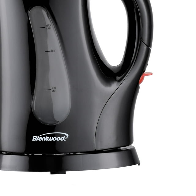 Black Cordless Electric Kettle Y368202