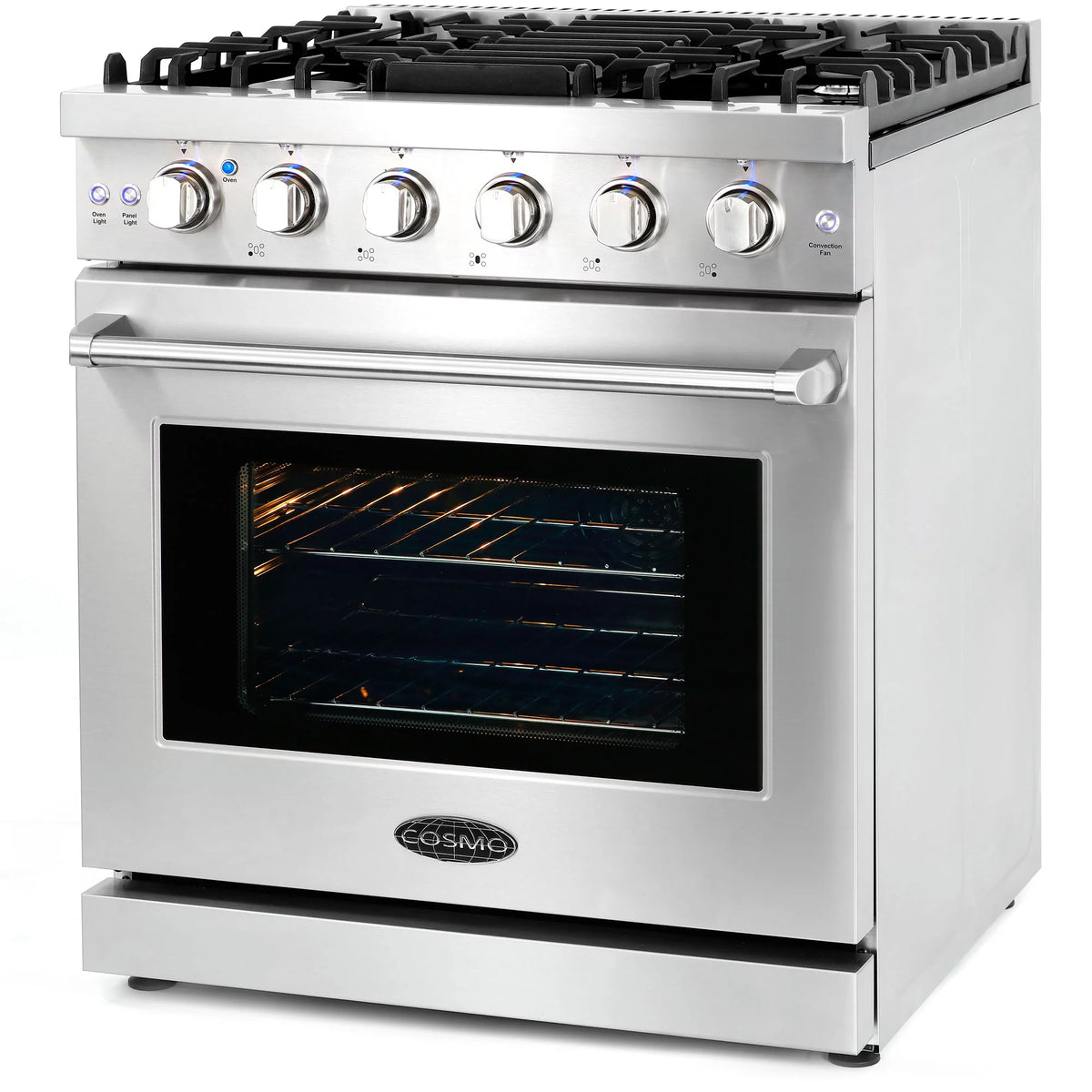 5 Piece Kitchen Appliance Package with Gas Range Dishwasher French Door Refrigerator Wine Refrigerator F134456