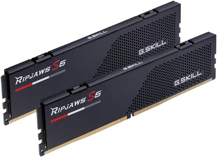 DDR5 RAM 64GB (2x32GB) 6800MT/s CL34-45-45-108 Desktop Computer Memory Matte Black J80843