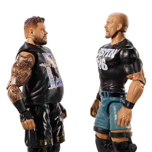 WWE Main Event Championship Showdown 2-Pack Action Figures & Accessory P45539
