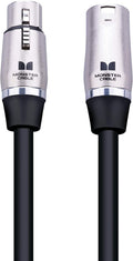 Silver Contact XLR Microphone Cable, 10 feet O722