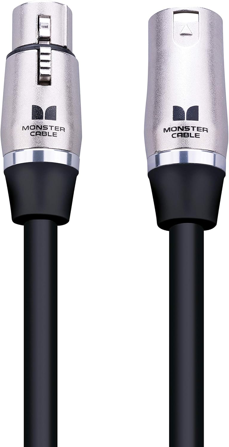 Silver Contact XLR Microphone Cable, 10 feet O722