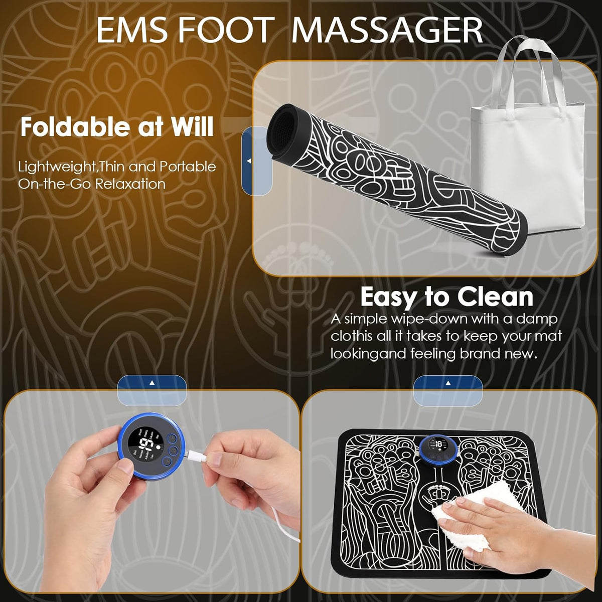 Foot Massager Pad U7735