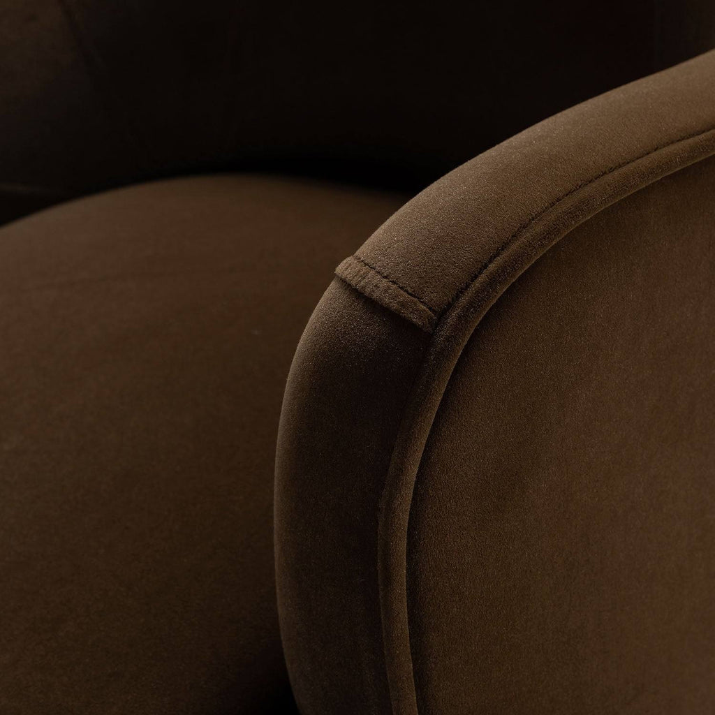 Teal Accent Chair with Gold Legs, Set of 2 J3781