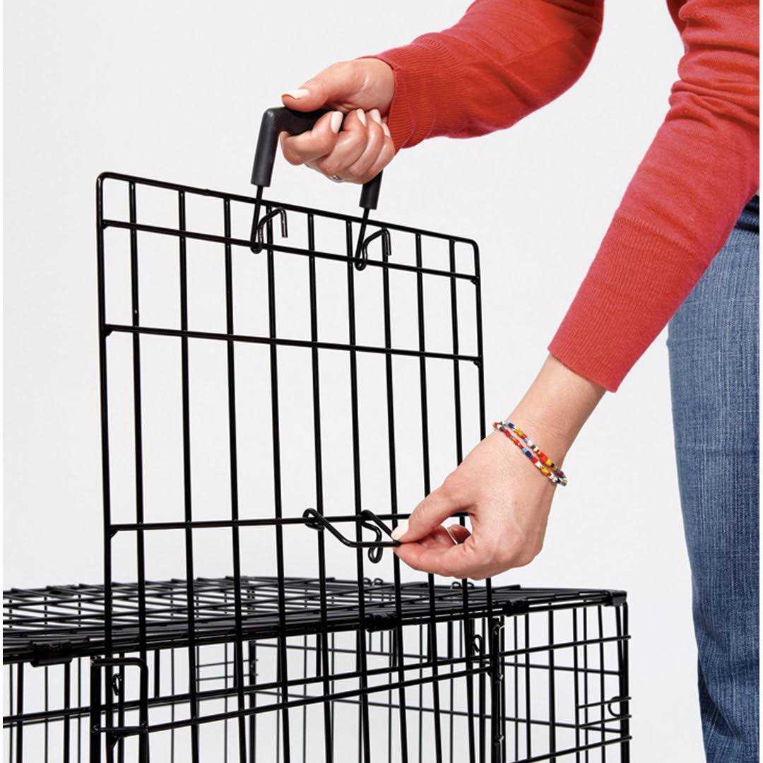 Double Door SUV Dog Crate C4445