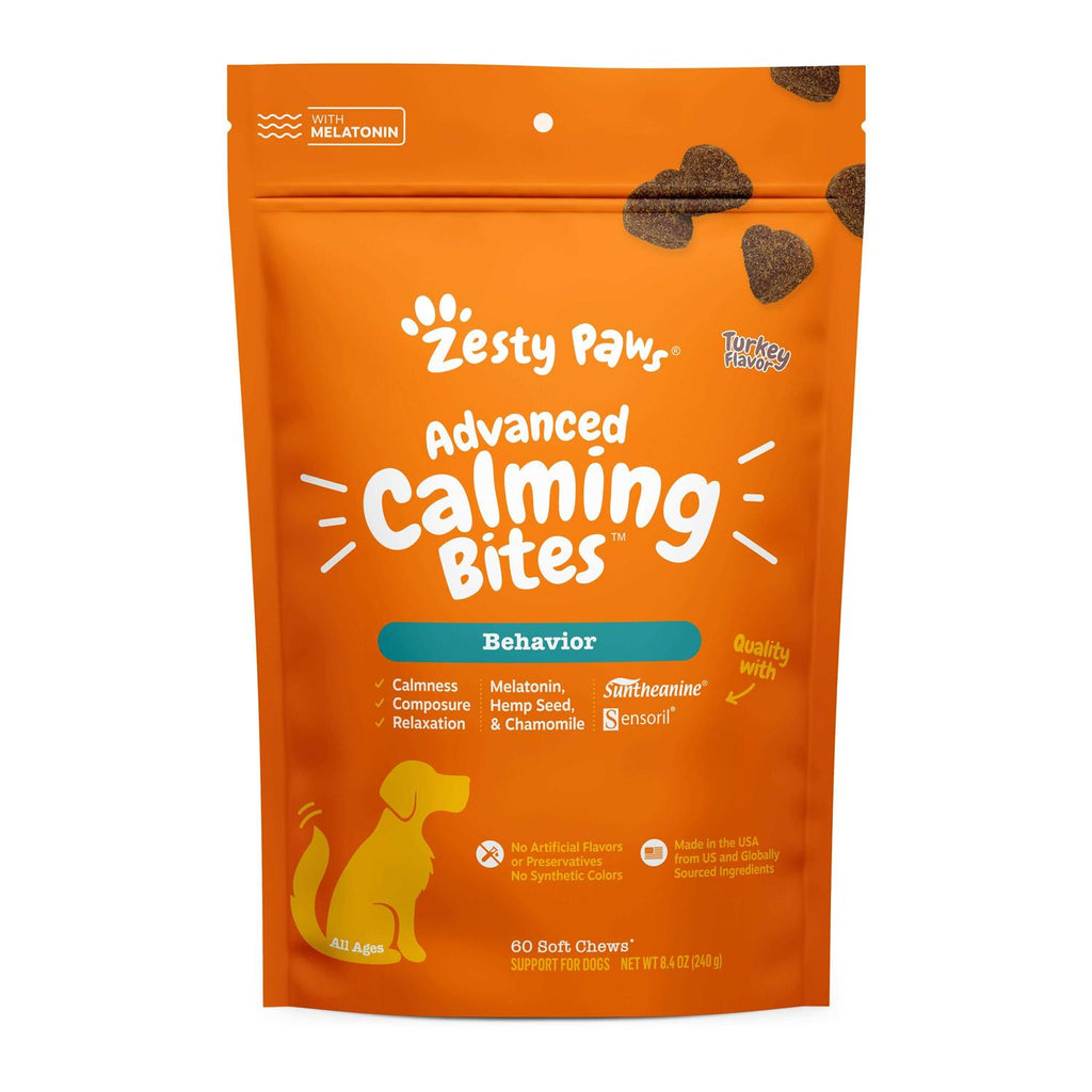 Advanced Behavior Calming Bites for Dogs Y857
