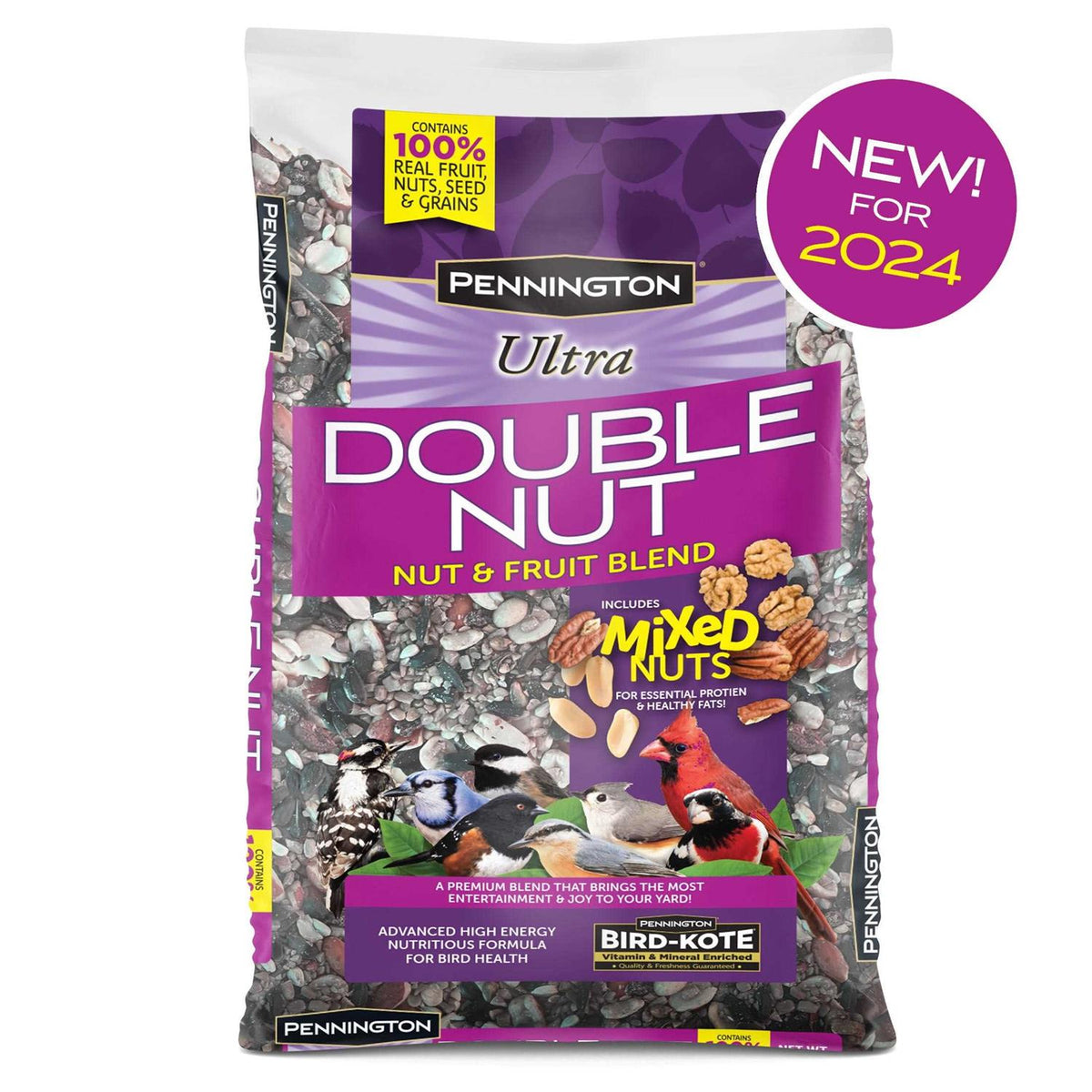 Ultra Fruit & Nut Blend Wild Bird Seed and Feed R2827