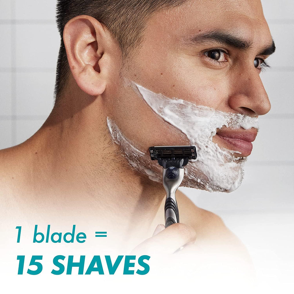 Mach3 Razor Handle + 5 Blade Refills G8572