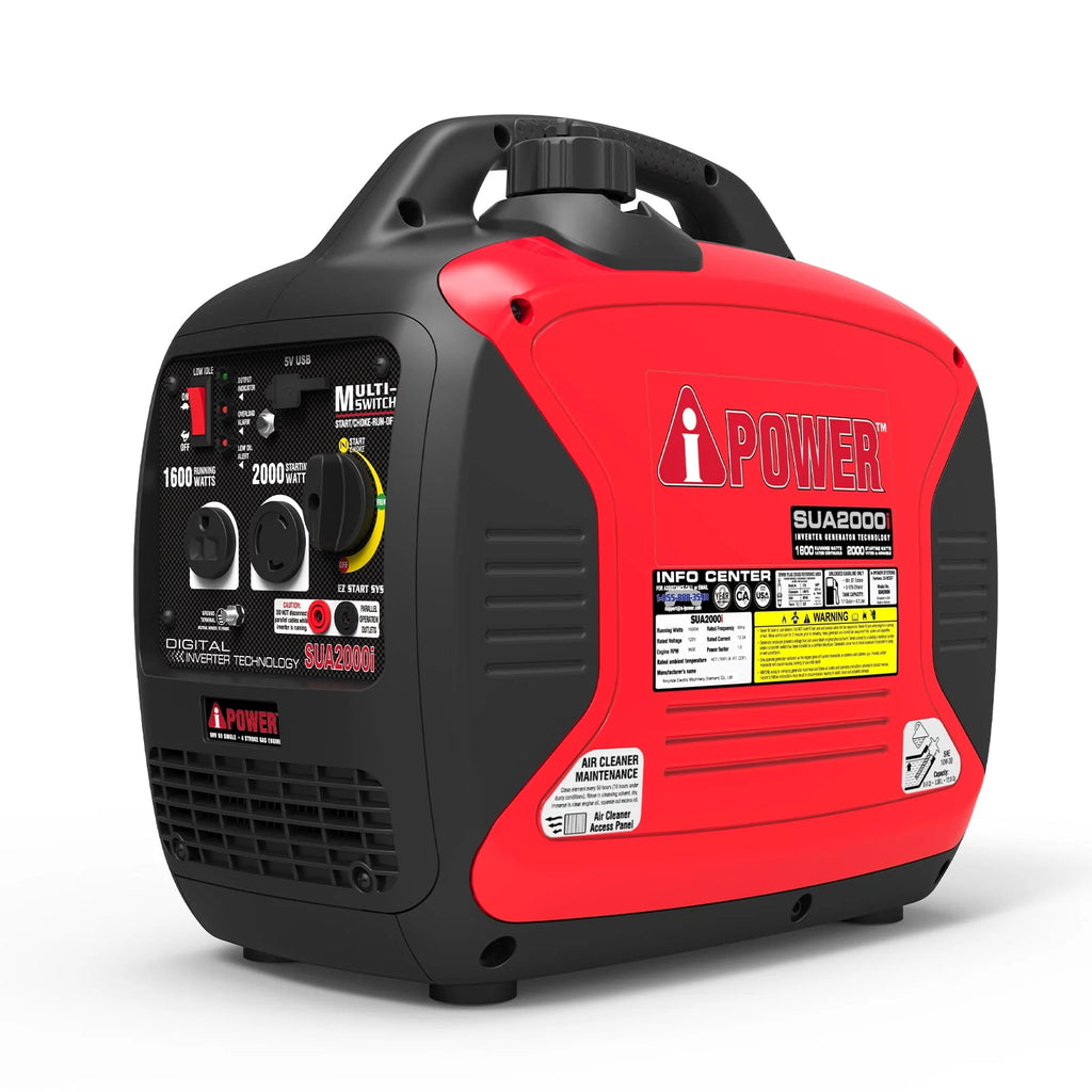 2000W Portable Inverter Generator W650