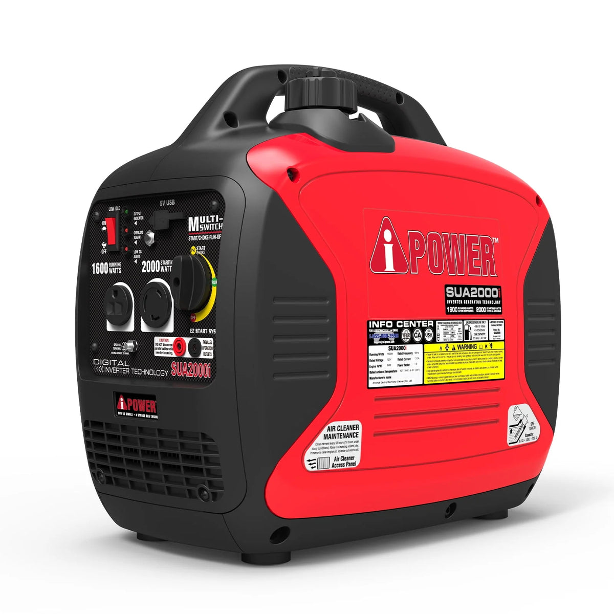 2000W Portable Inverter Generator W650