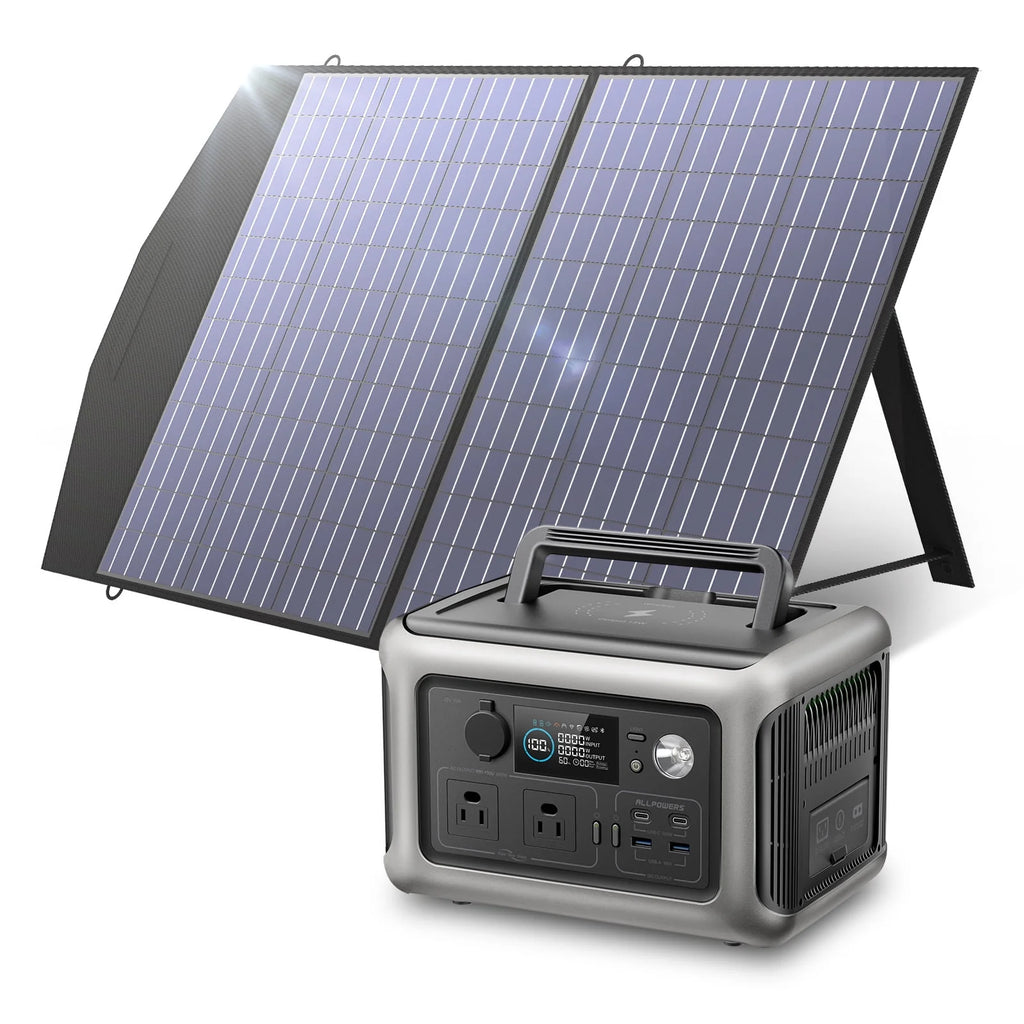 Portable Power Station 600W 299Wh LiFePO4 Battery U7011