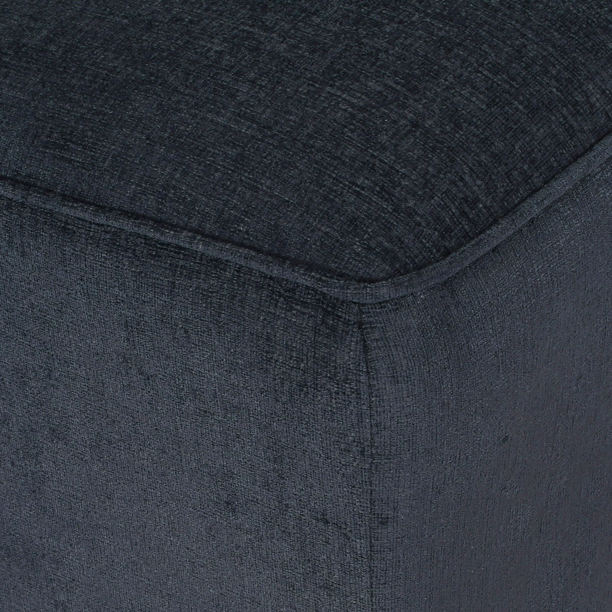 Charcoal Fabric Tufted Chaise Lounge D527