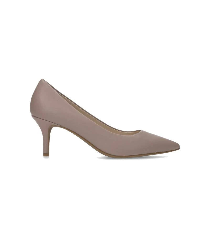 Waterproof Leather Pump V203