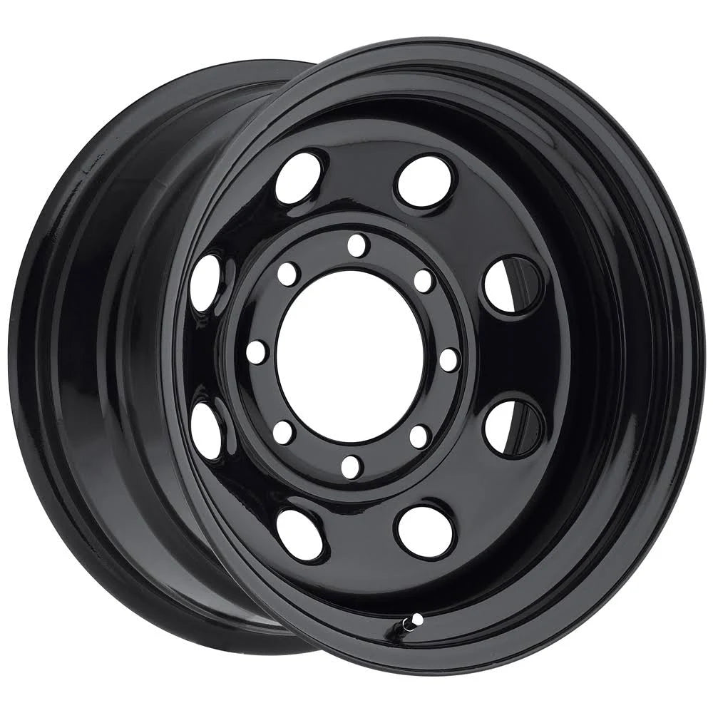 Vision Soft 8 85 Wheel 17x9 6x135 Black -12mm Offset E665459