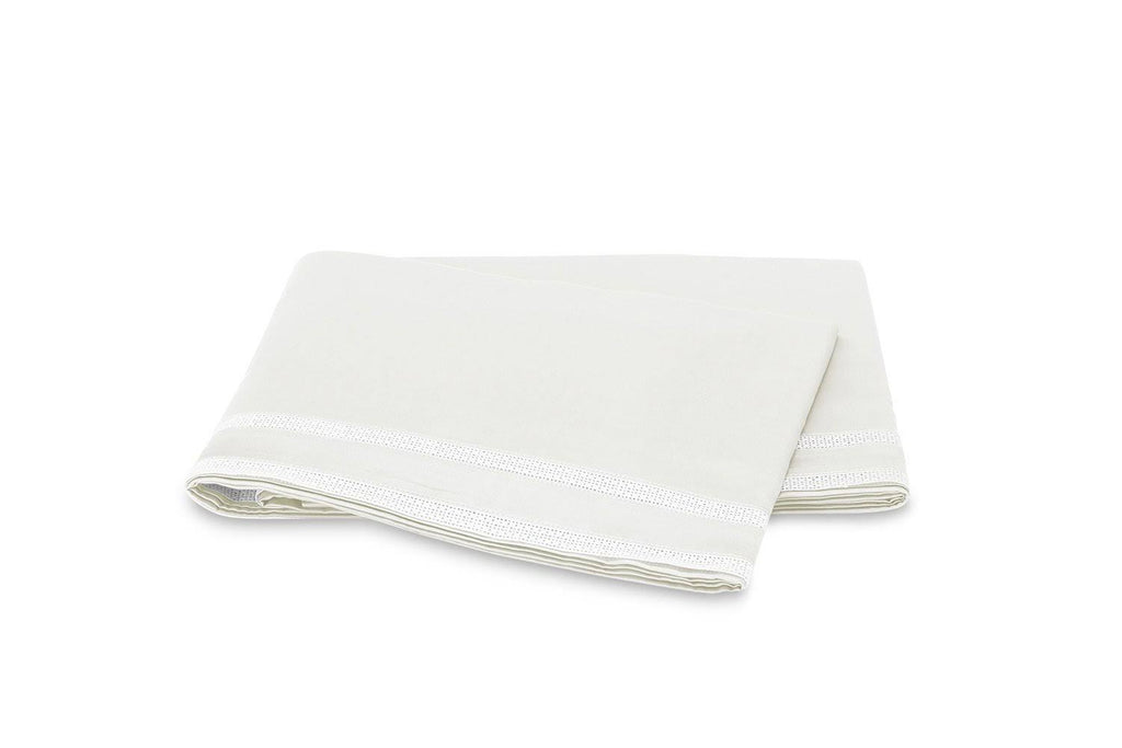 King Cotton Sateen Flat Sheet D5607