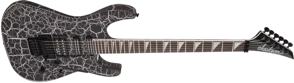 Silver Crackle Electric Guitar O735770