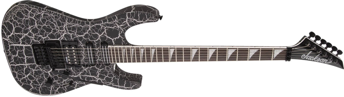 Silver Crackle Electric Guitar O735770