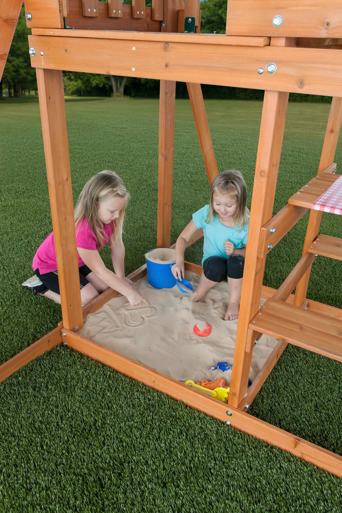 Wooden Swing Playset I245392