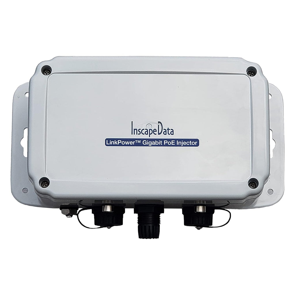 Outdoor 2-Port Gigabit PoE Injector, 802.3bt, Up to 90W W583052