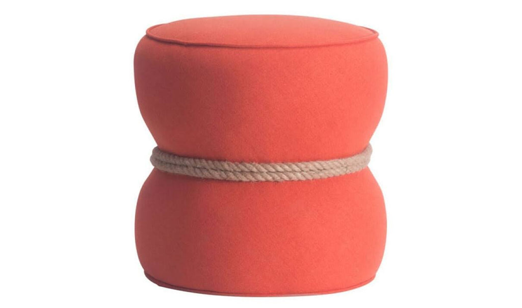Orange Ottoman R3553