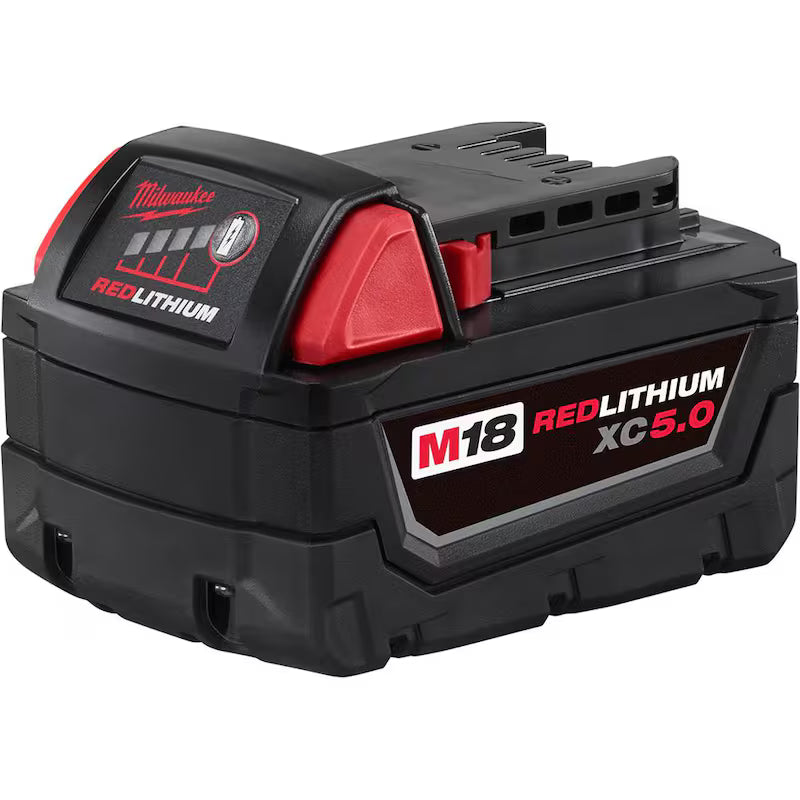 18-Volt Lithium-Ion Starter Kit with 5.0 Ah and 2.0 Ah Battery and Charger F26807