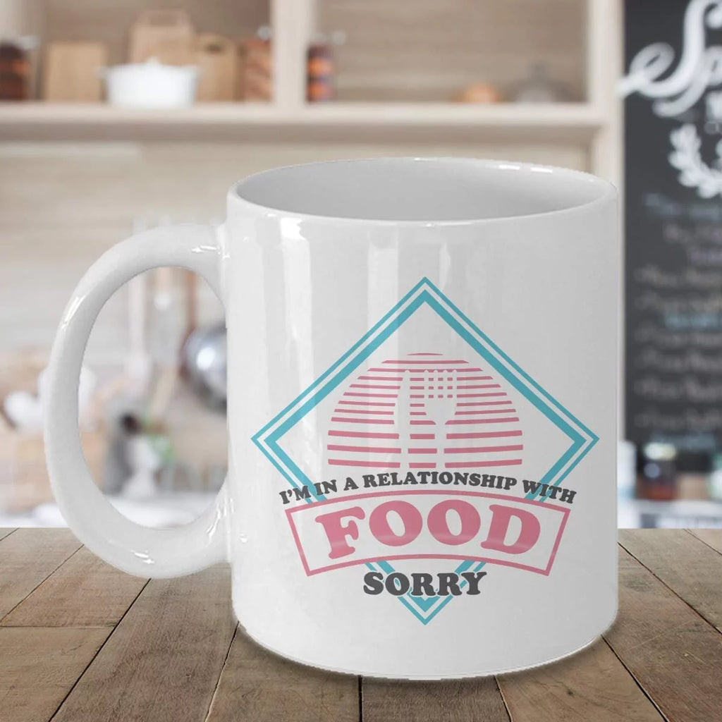 Funny Cooking Themed Ceramic Coffee & Tea Mug 15oz X747379