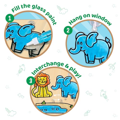 Window Art Suncatcher Kit X386902