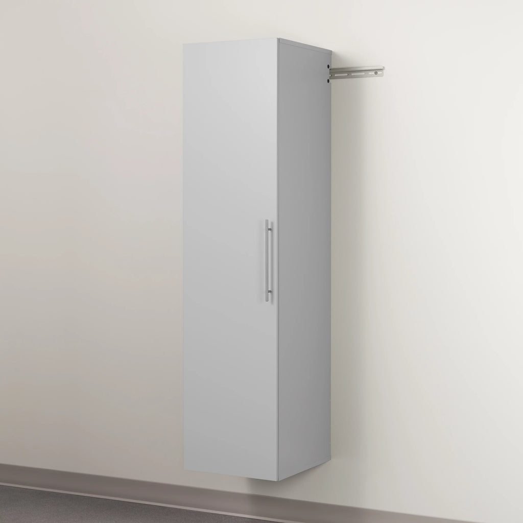 Light Gray Wall Mounted Garage Storage Cabinet X84130
