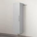 Light Gray Wall Mounted Garage Storage Cabinet X84130