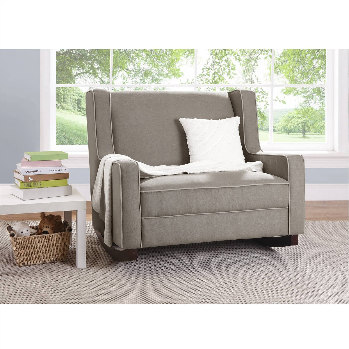 Brown Double Rocker F42669