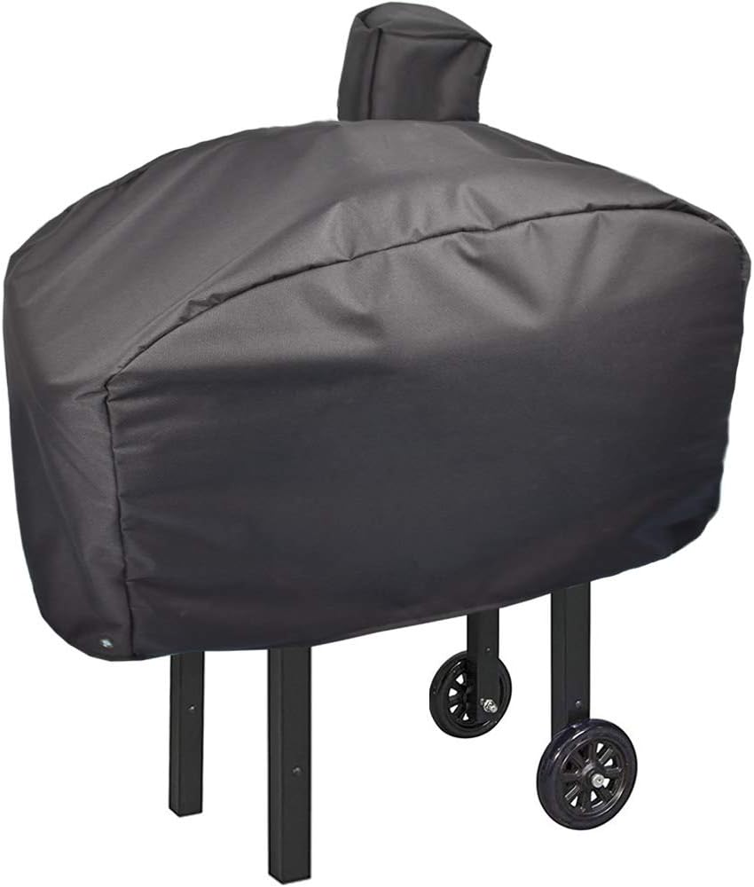Heavy Duty Waterproof Grill Cover for Pellet Grills B452