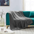 Grey Sherpa Waterproof Leakproof Dog Blanket I874761