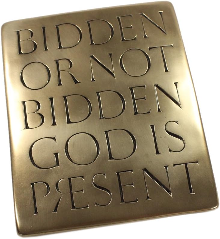 Irish Plaque Resin Casting Bronze Coated 8 1/4 Inches Tall by 6 3/4 Inches Wide Pack of 2 L8265