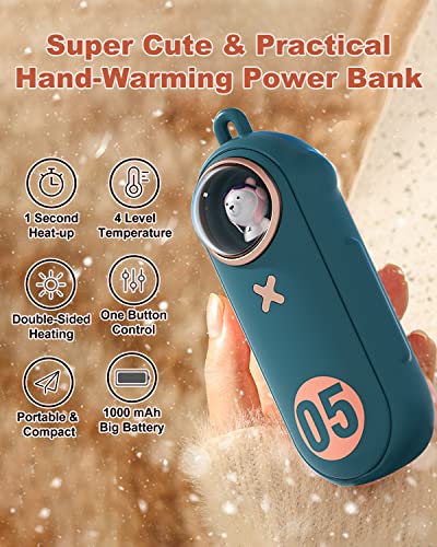 10000mAh Rechargeable Electric Hand Warmer L143