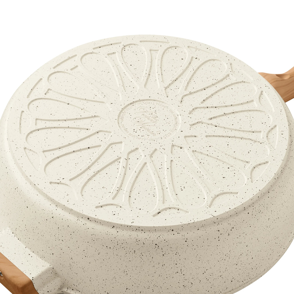 6-Quart Cast Aluminum Saute Pan S5616